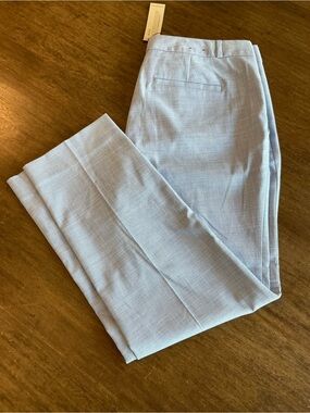 Banana Republic Light Blue Petite Dress Pants